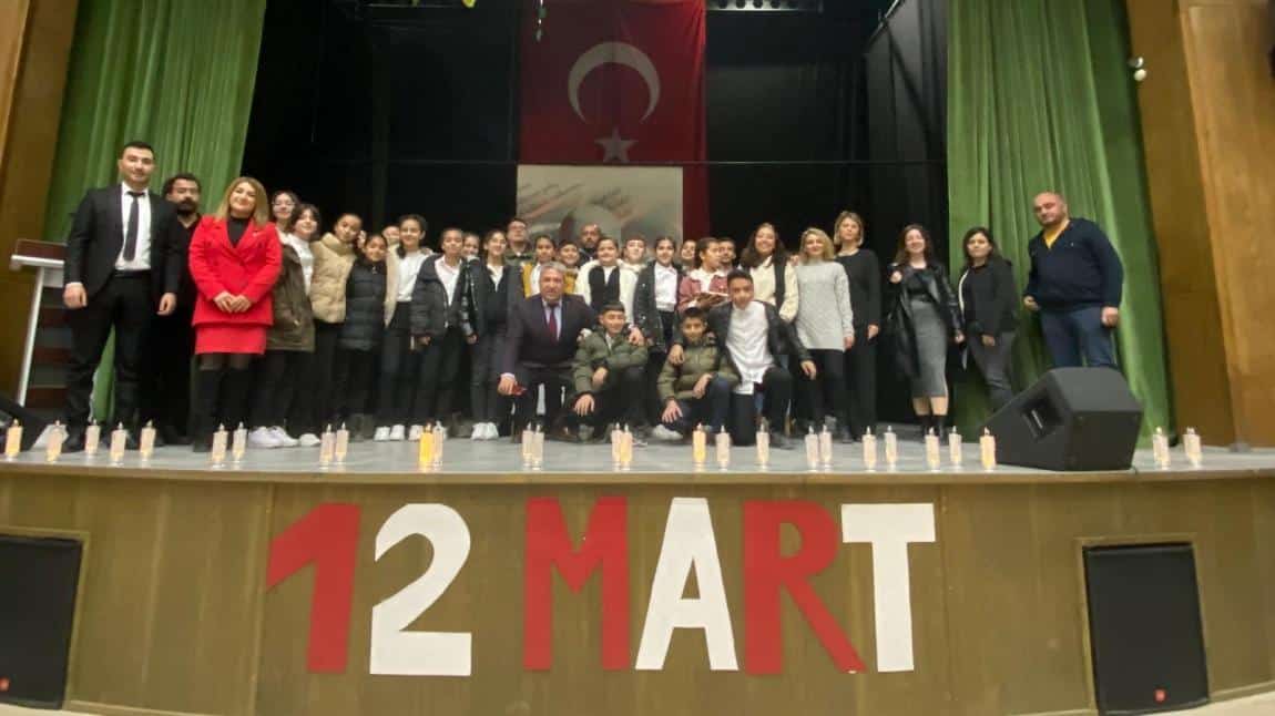 İstiklal Marşı’nın Kabulü ve Mehmet Akif Ersoy'u Anma Günü Mucur İlçe Programı okulumuz koordinesinde icra edildi.